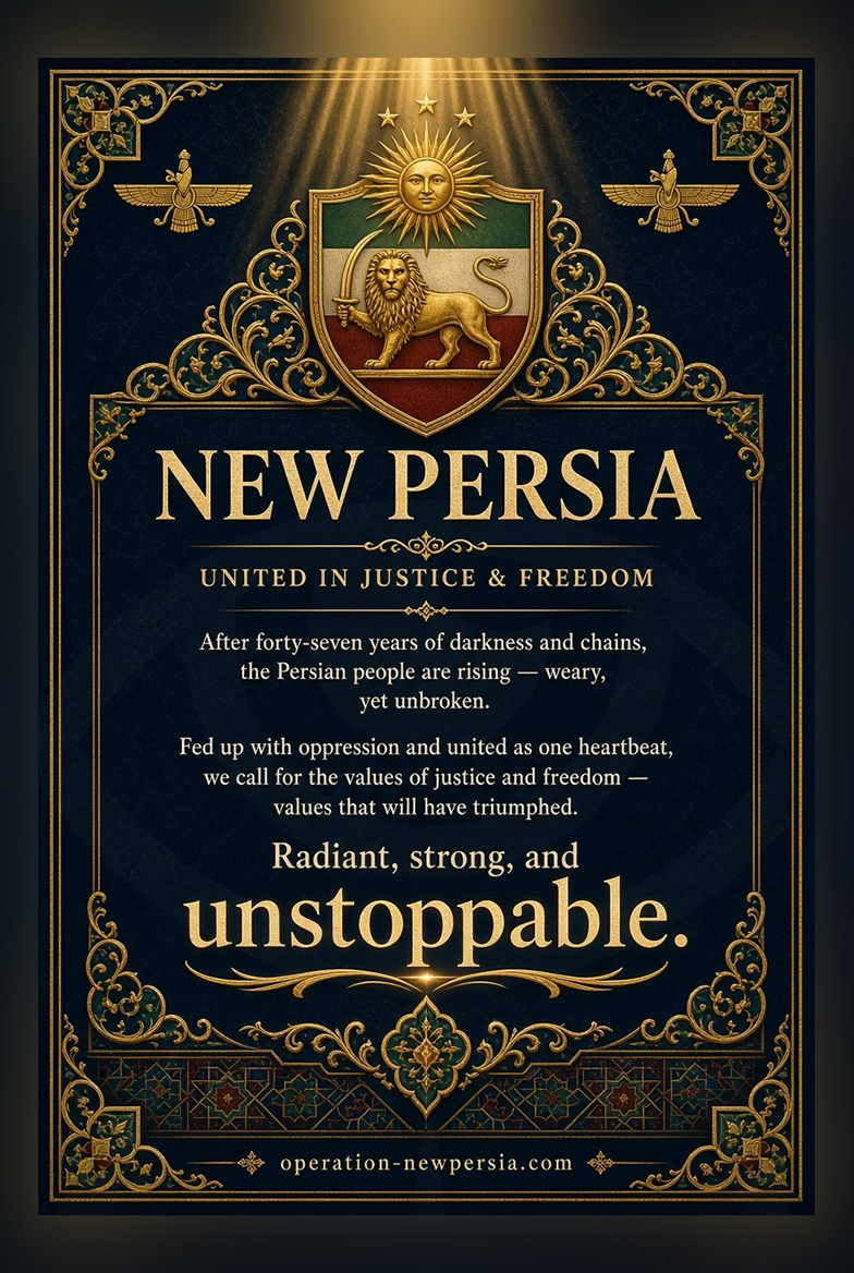 New Persia — United in Justice & Freedom